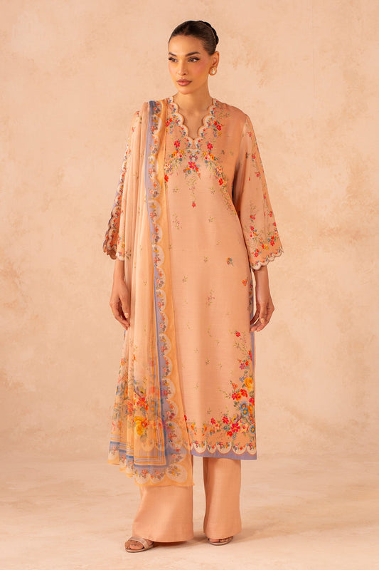 RAW SILK | PRINTED