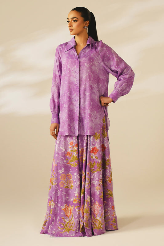 RAW SILK | PRINTED