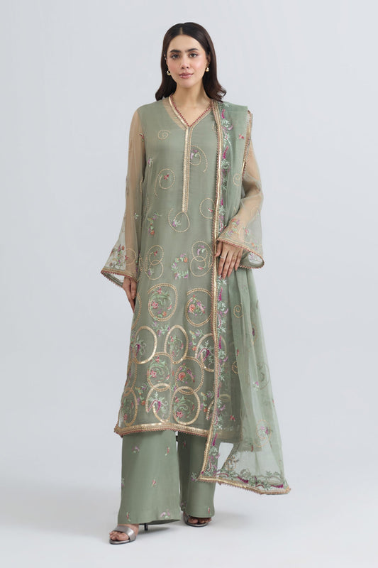 CHERRY NET | EMBROIDERED
