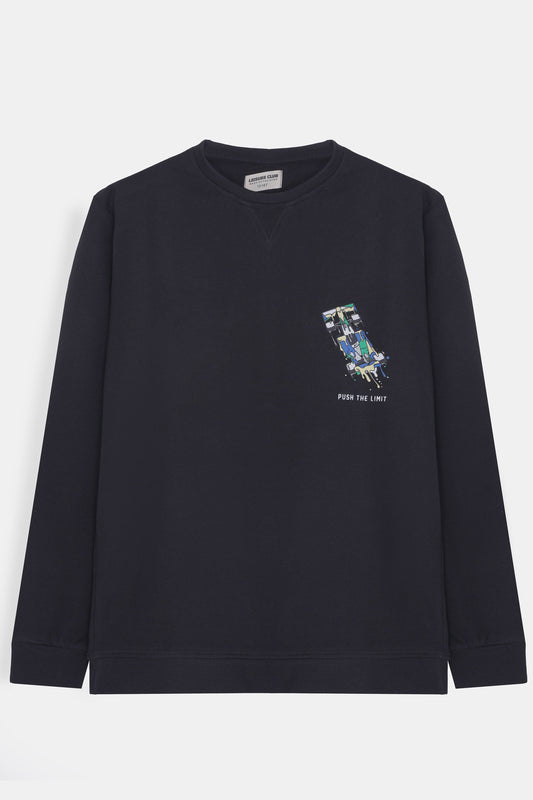 Boys Crew Neck Sweatshirt - NBSWS286426