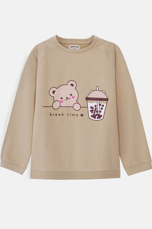 Girls Sweatshirt - NGSWS296426