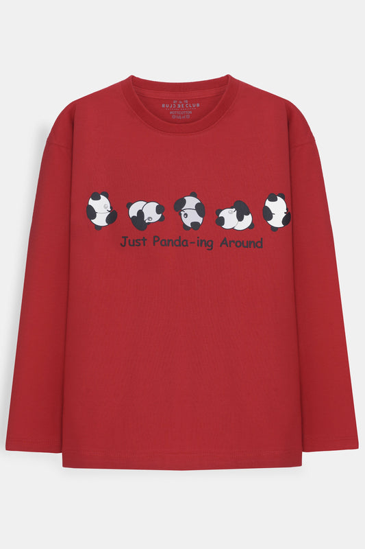 Girls Printed Tee - NGTS330426