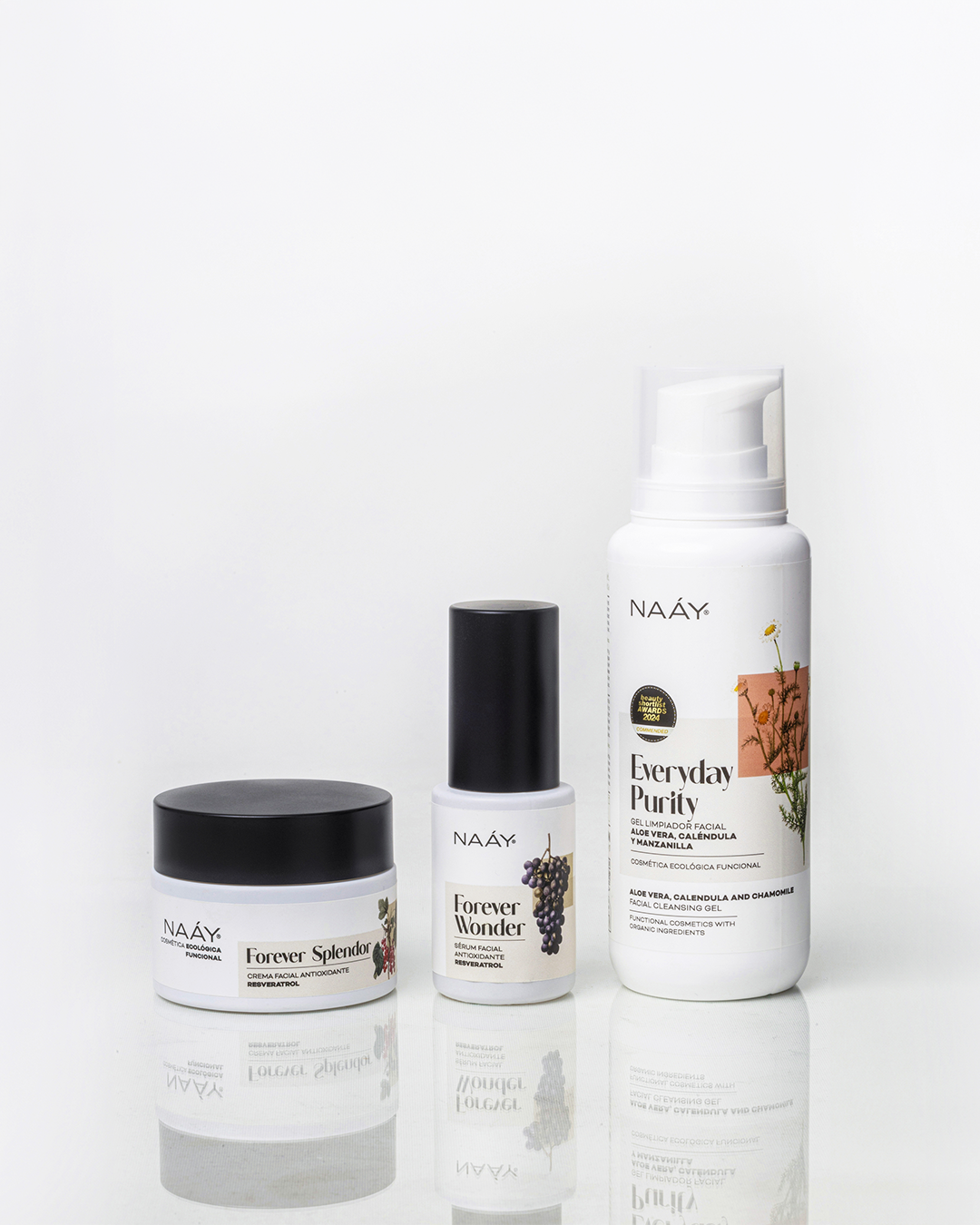 Rutina Antiedad 3 Pasos | Resveratrol