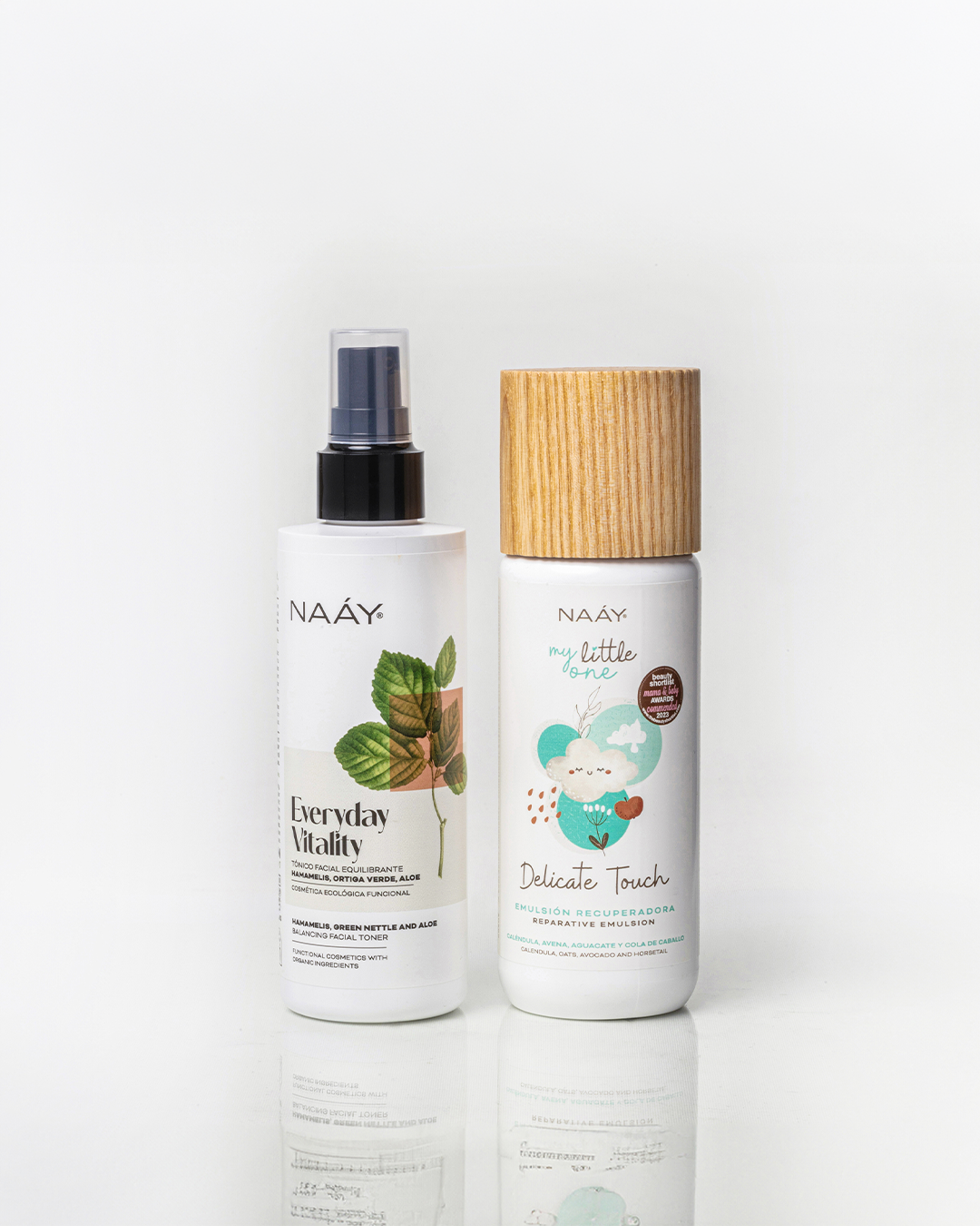 Rutina Piel Atópica y Dermatitis 2 Pasos | Caléndula