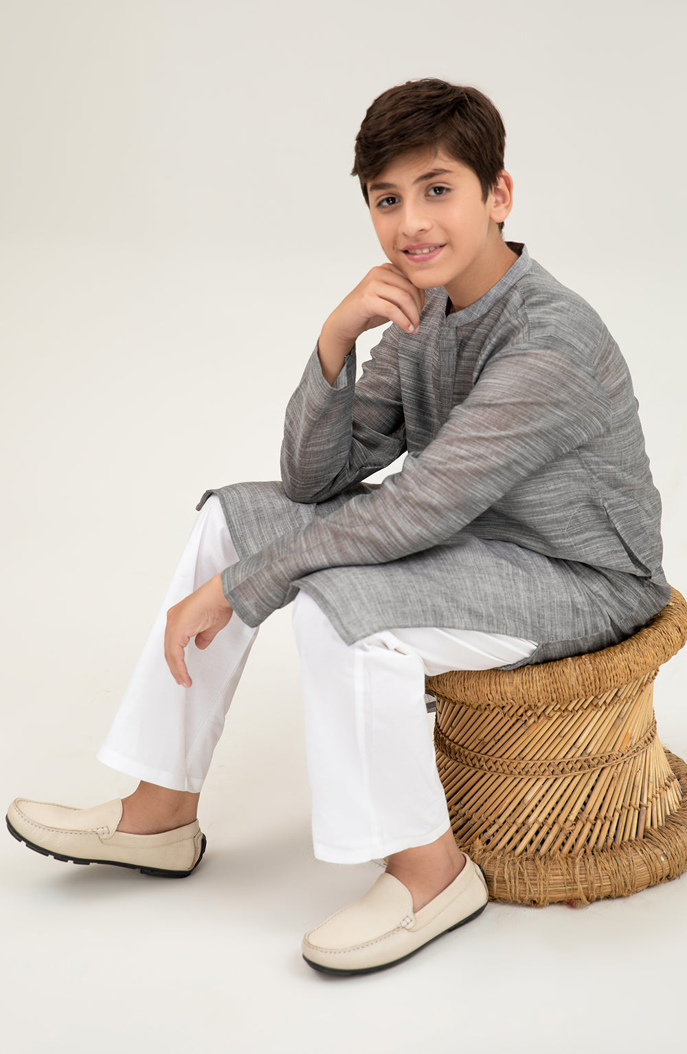 Boys Band Kurta-SBK703125 - SBK703125