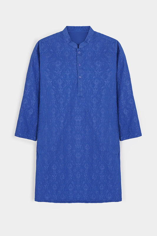 Boys Embroidered Kurta - SBK808225