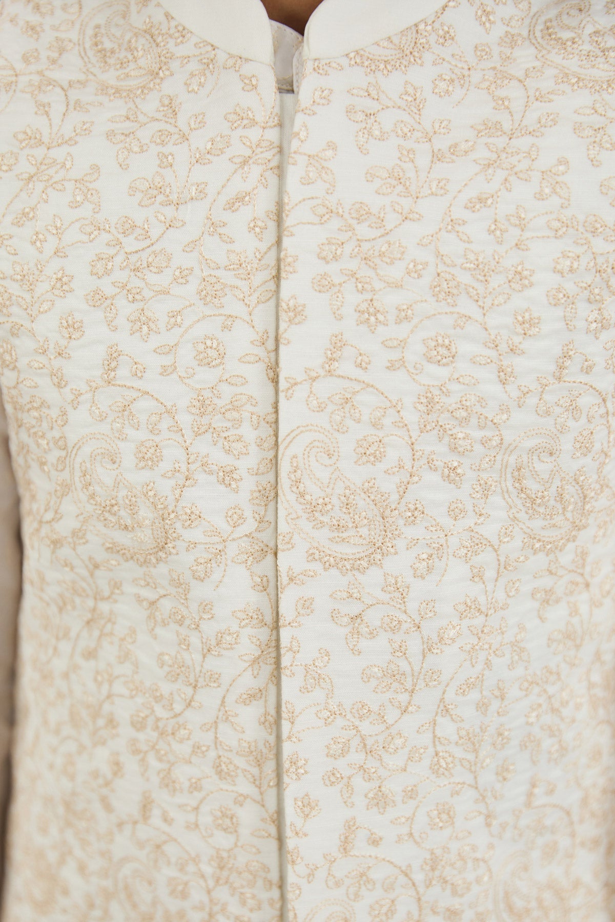 Boys Embroidered Waistcoat - SBWC802225
