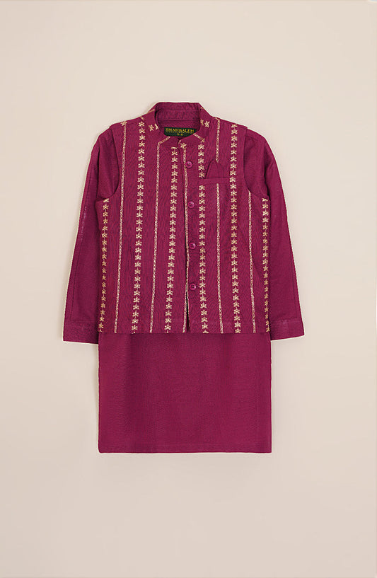 Boys 3 Piece Suit - SIS823225