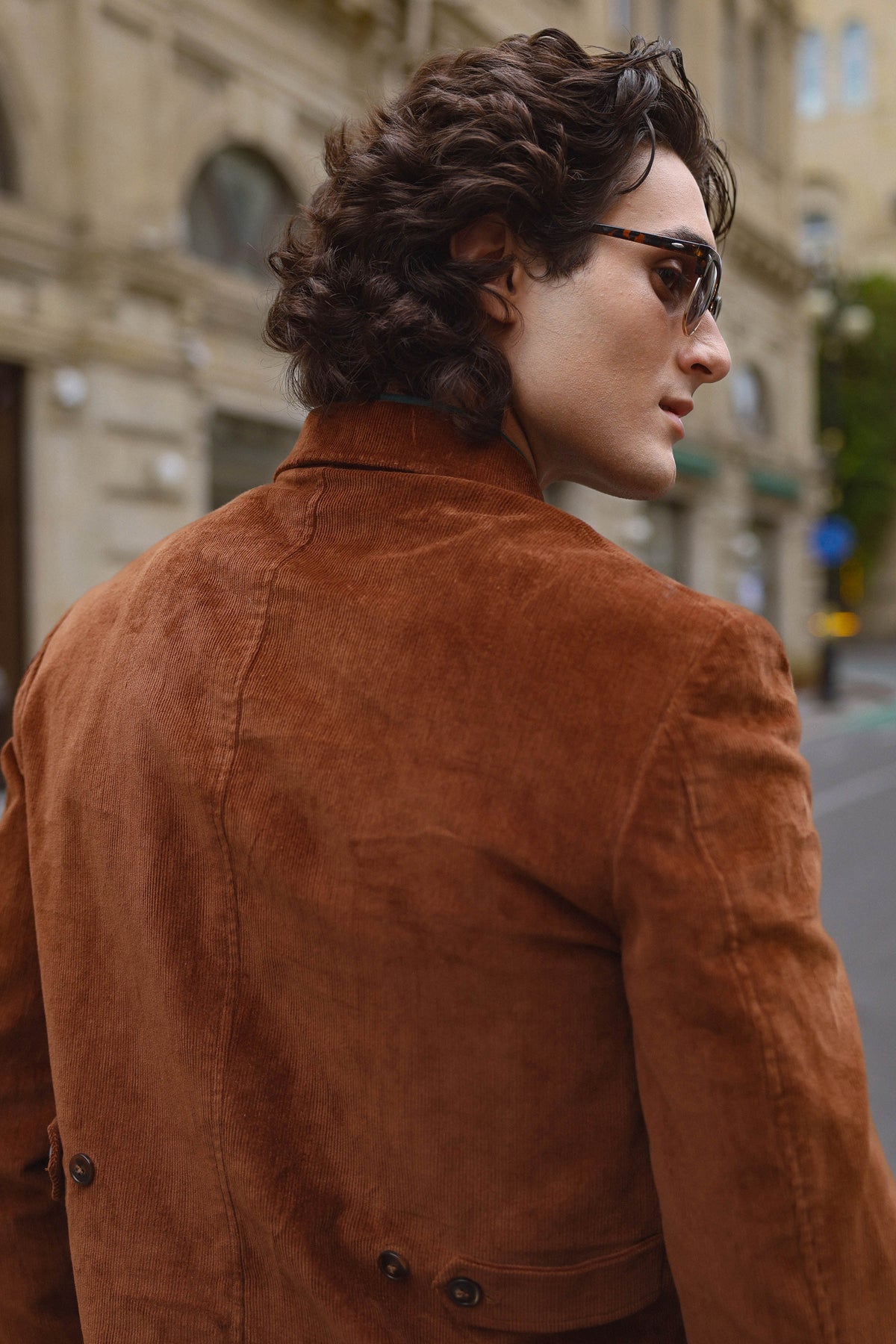 Corduroy Field Jacket  - SJ402426