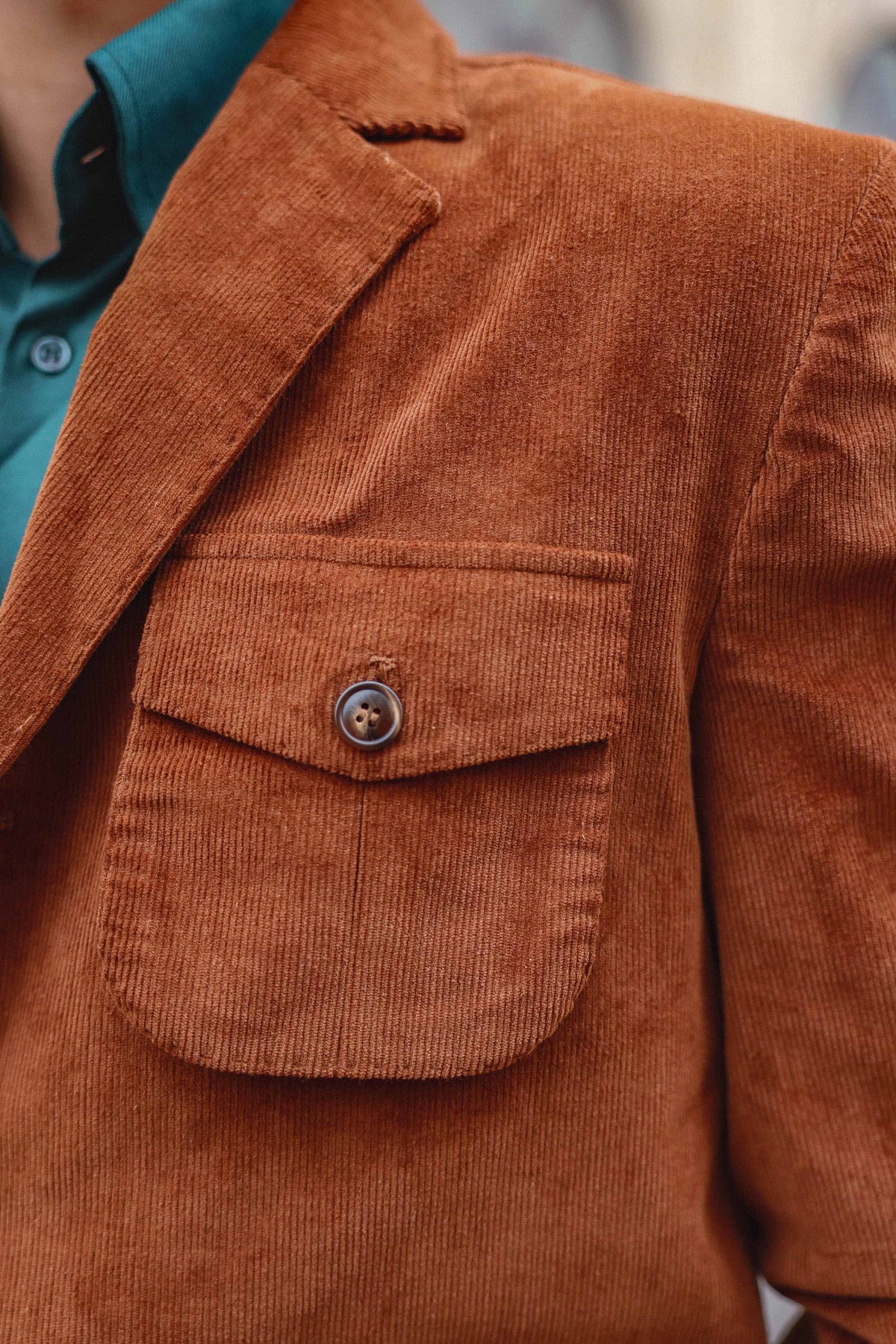 Corduroy Field Jacket  - SJ402426