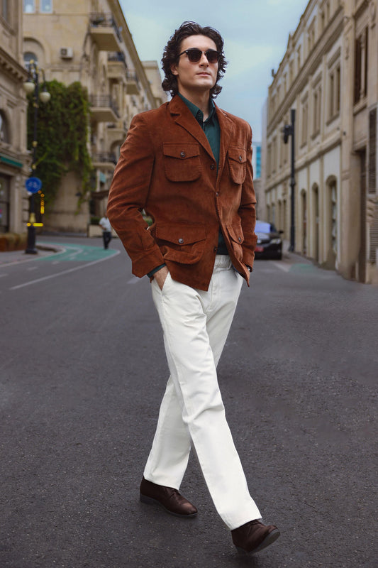 Corduroy Field Jacket  - SJ402426