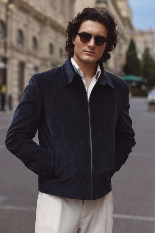 Corduroy Harrington Jacket - SMC402426