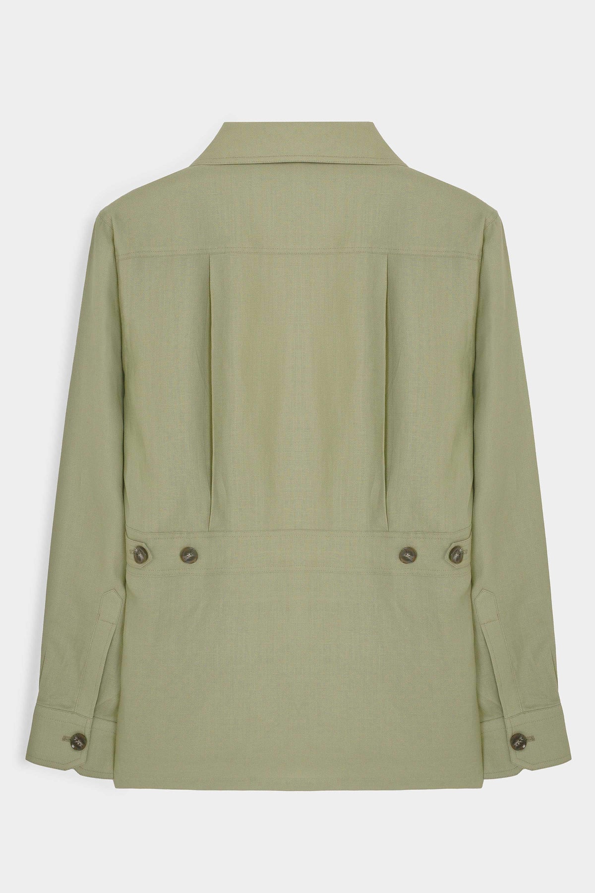 Linen Safari Shacket - SMC933126