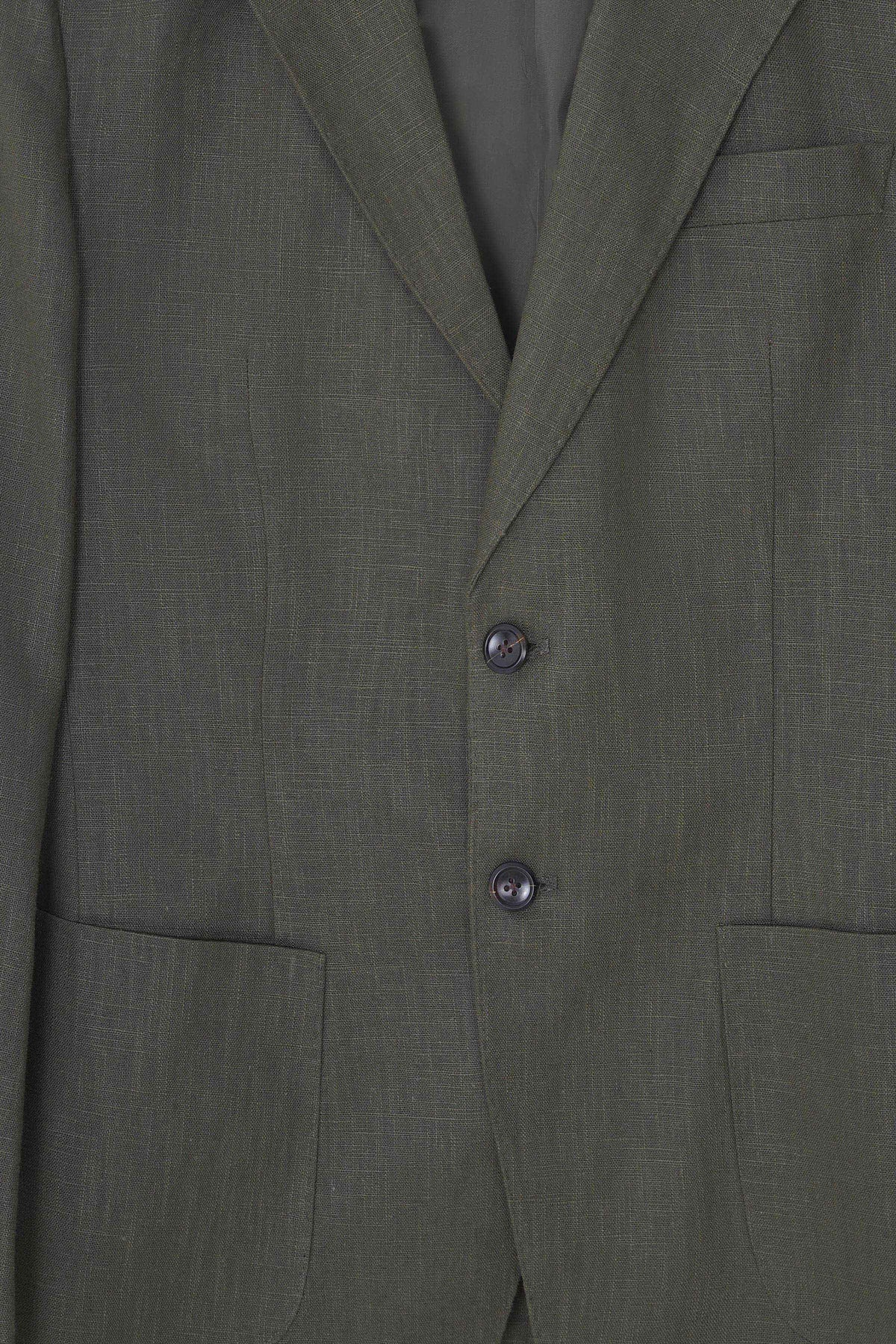 Cotton Linen Sports Blazer - SMC934126