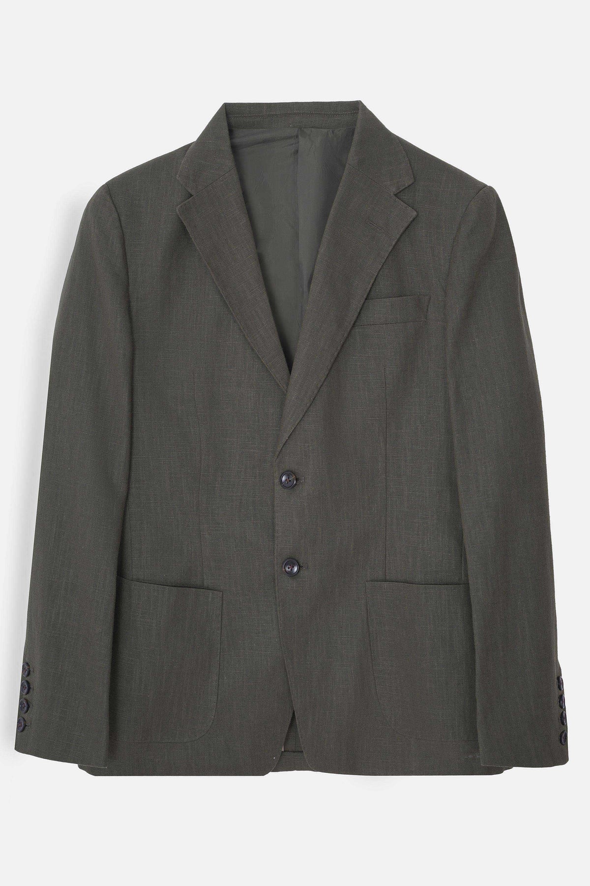 Cotton Linen Sports Blazer - SMC934126