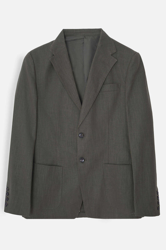 Cotton Linen Sports Blazer - SMC934126