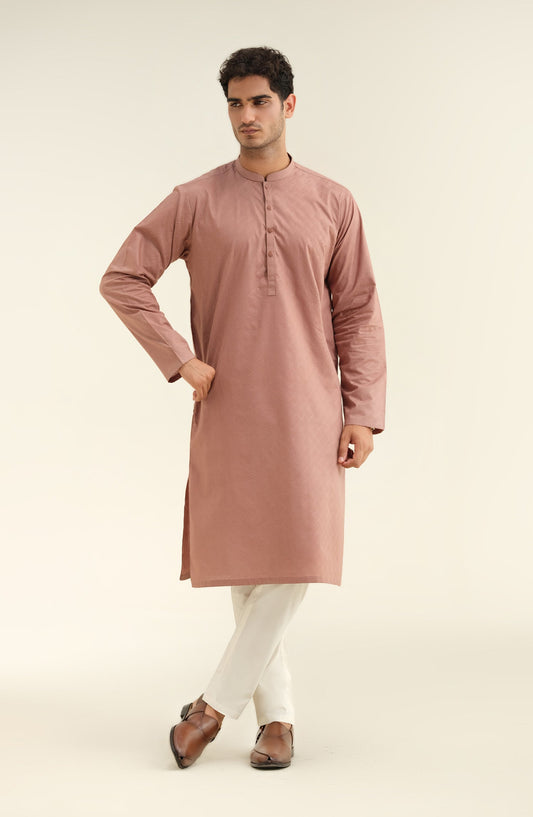 Men's Schiffli Kurta - SMK507424