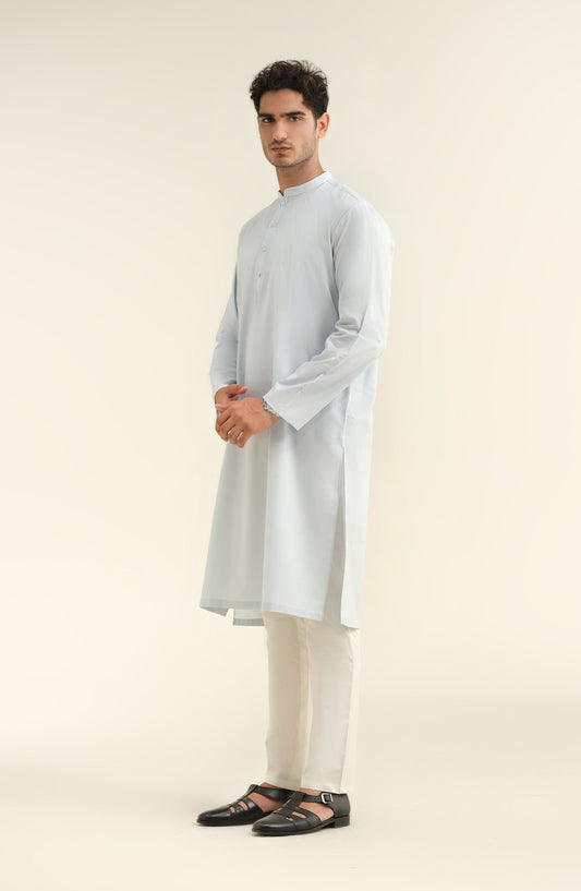 Men's Straight Hem Kurta - SMK719A125