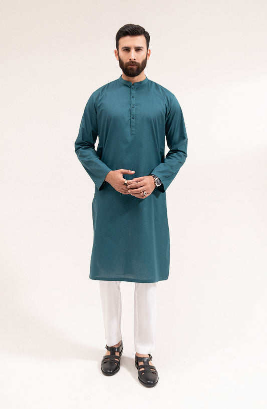 Men's Kurta - Regular Fit - SMK719C125