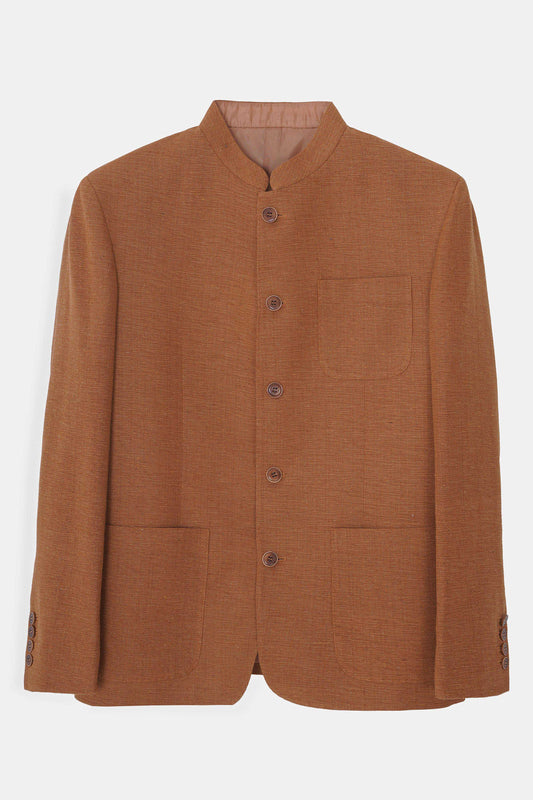 Khaddar Nawab Coat - SMPC403426