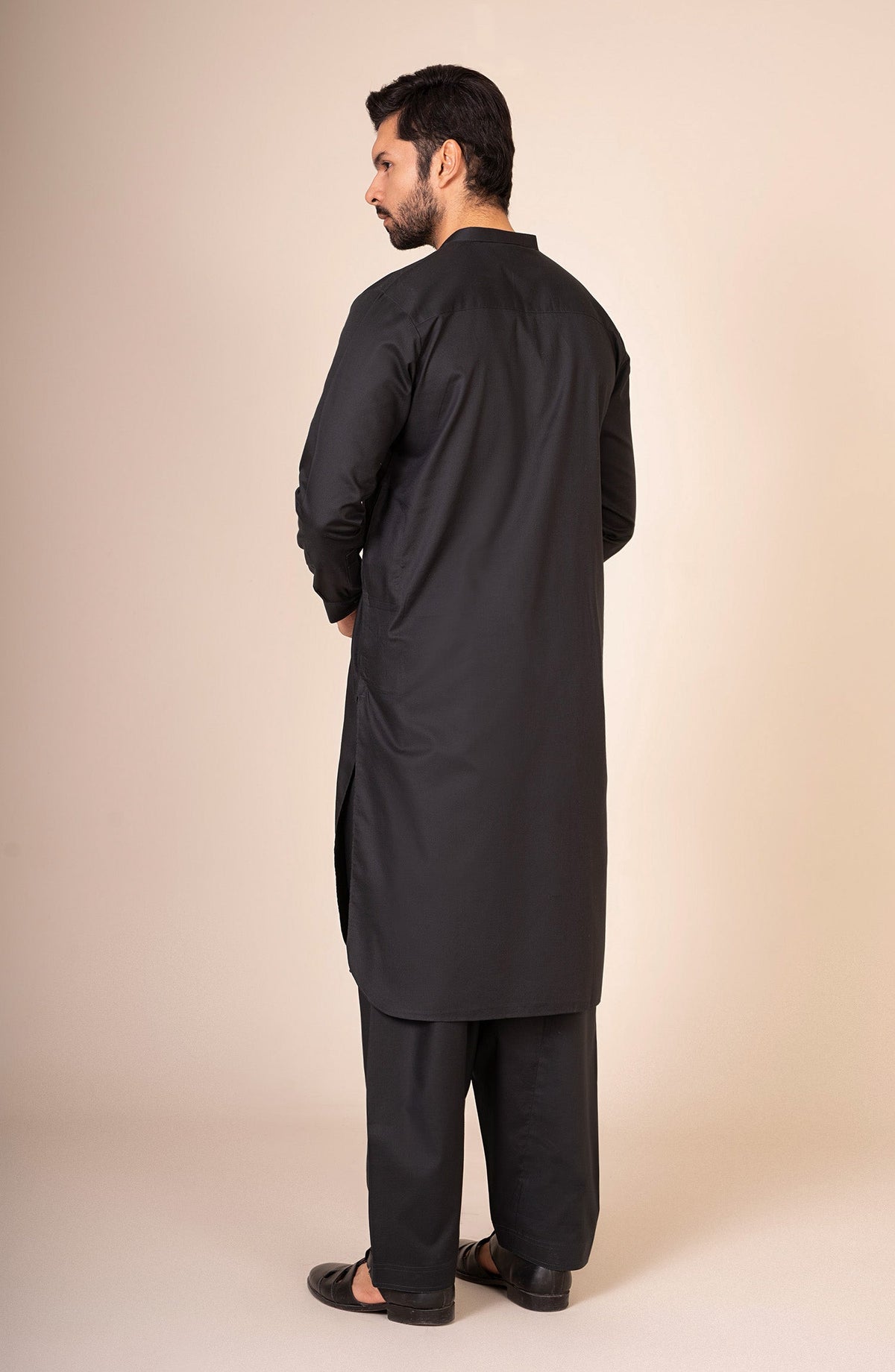 Pima Cotton Dobby Premium Suit - SMS232425