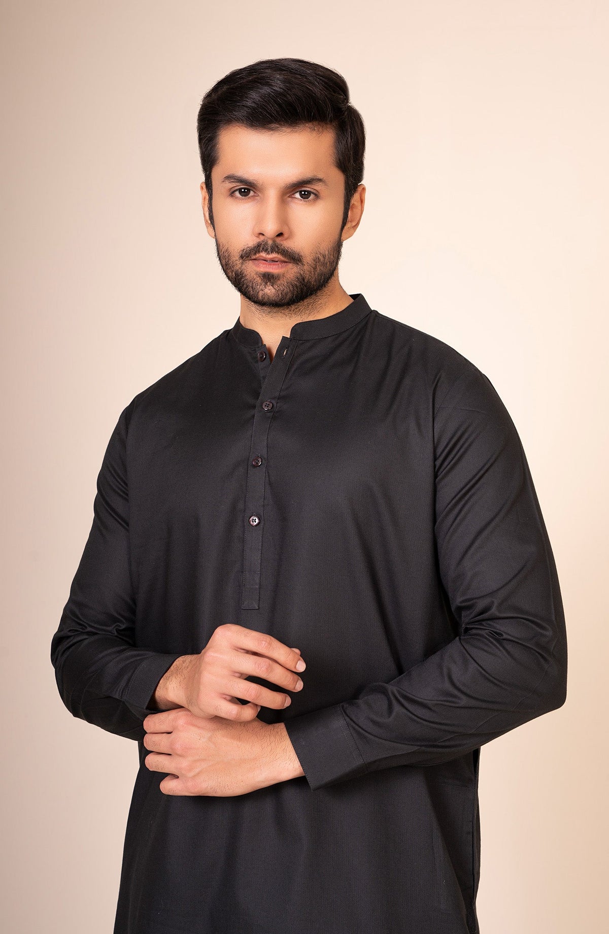 Pima Cotton Dobby Premium Suit - SMS232425