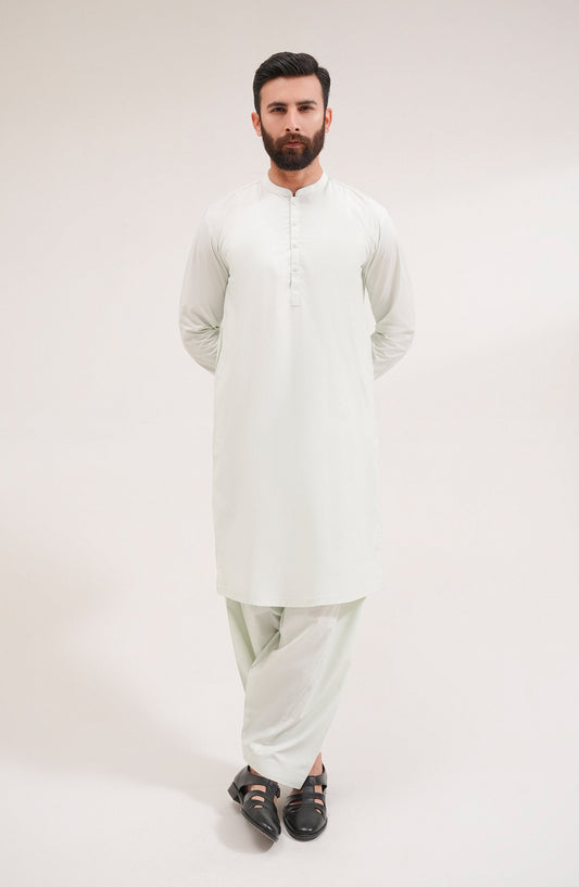 Men's Kurta Shalwar Suit - SMS709125