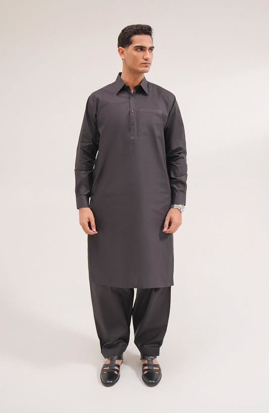 Men's Kameez Shalwar Suit - SMS714125