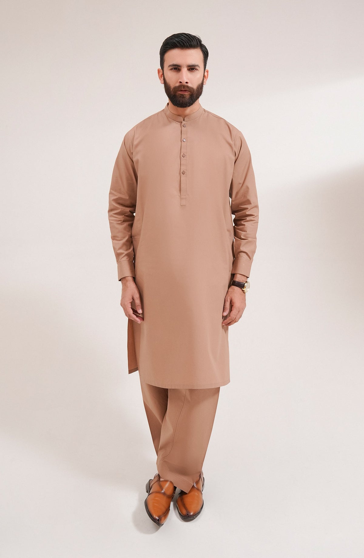 Men's Kurta Shalwar Suit - SMS715125