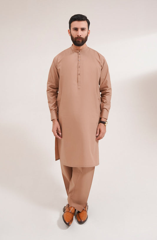 Men's Kurta Shalwar Suit - SMS715125