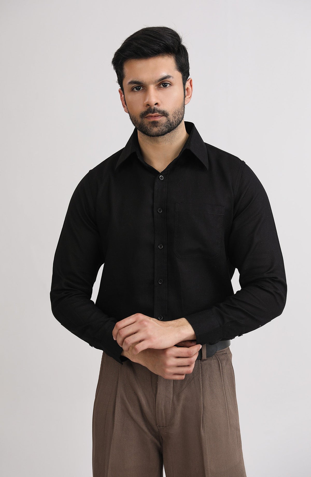 Collared Shirt - SMSH200B425
