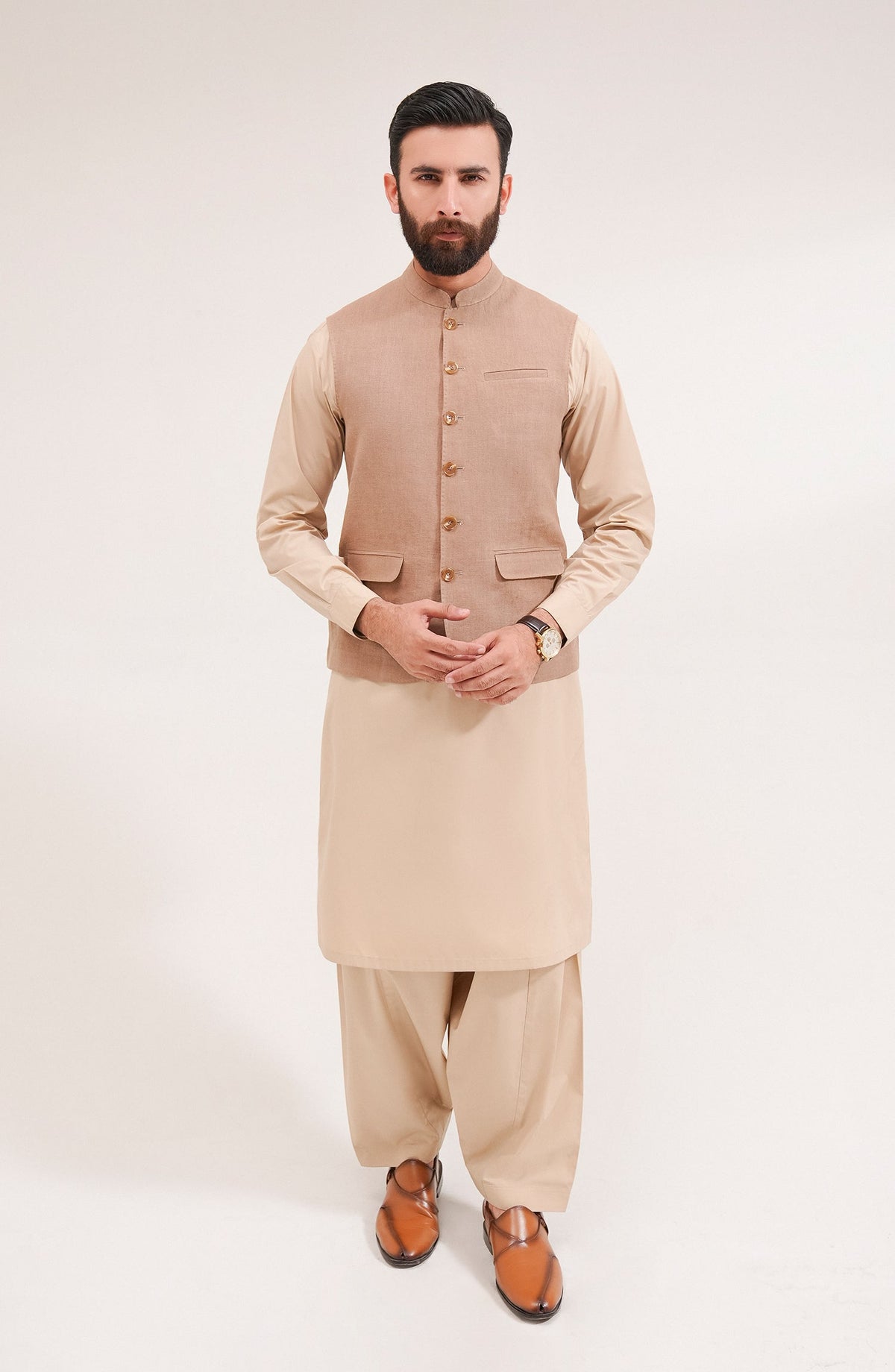 Men's Waistcoat - SMWC705D125