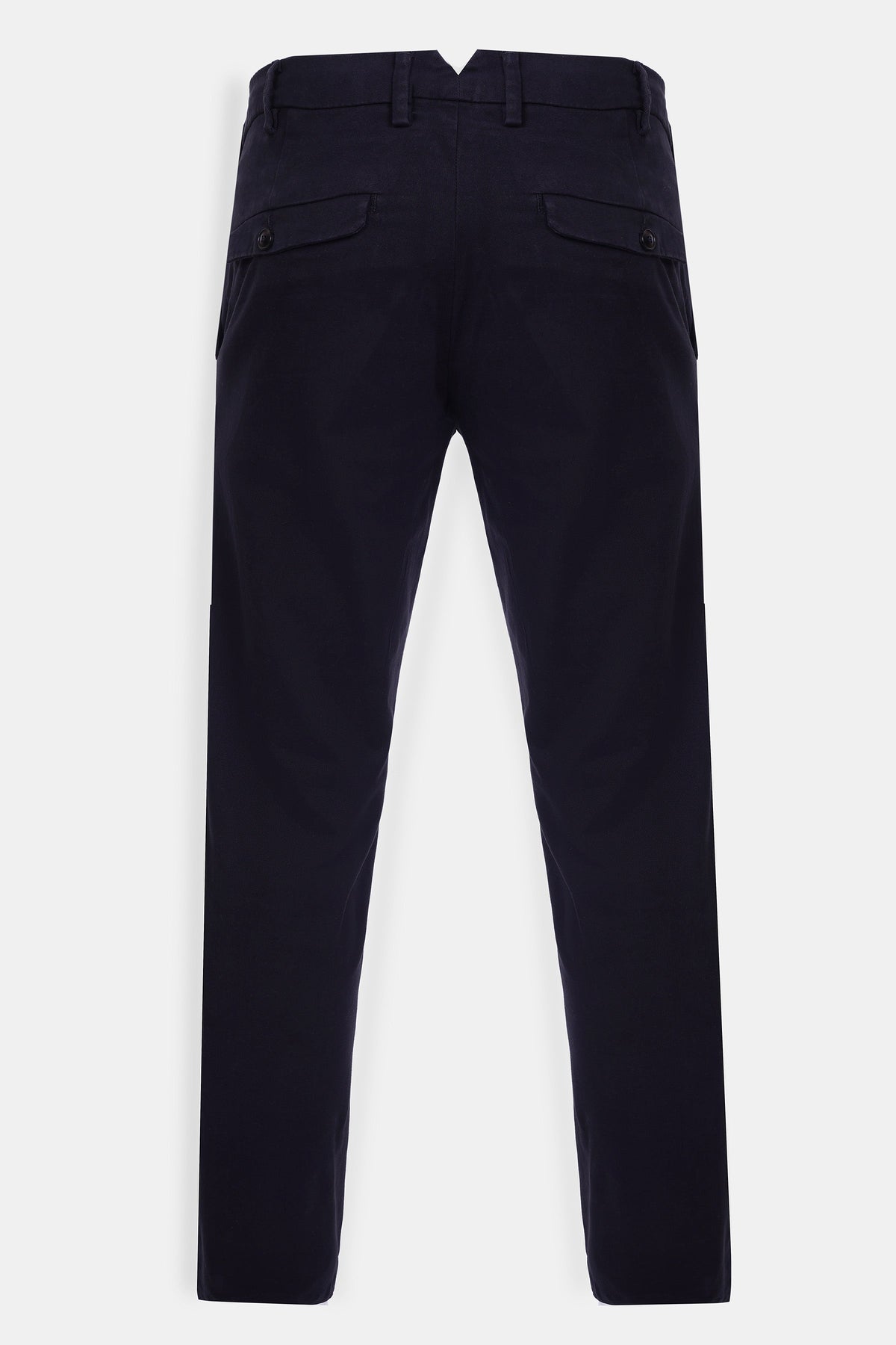 Mid Rise Cotton Pants - SND411426
