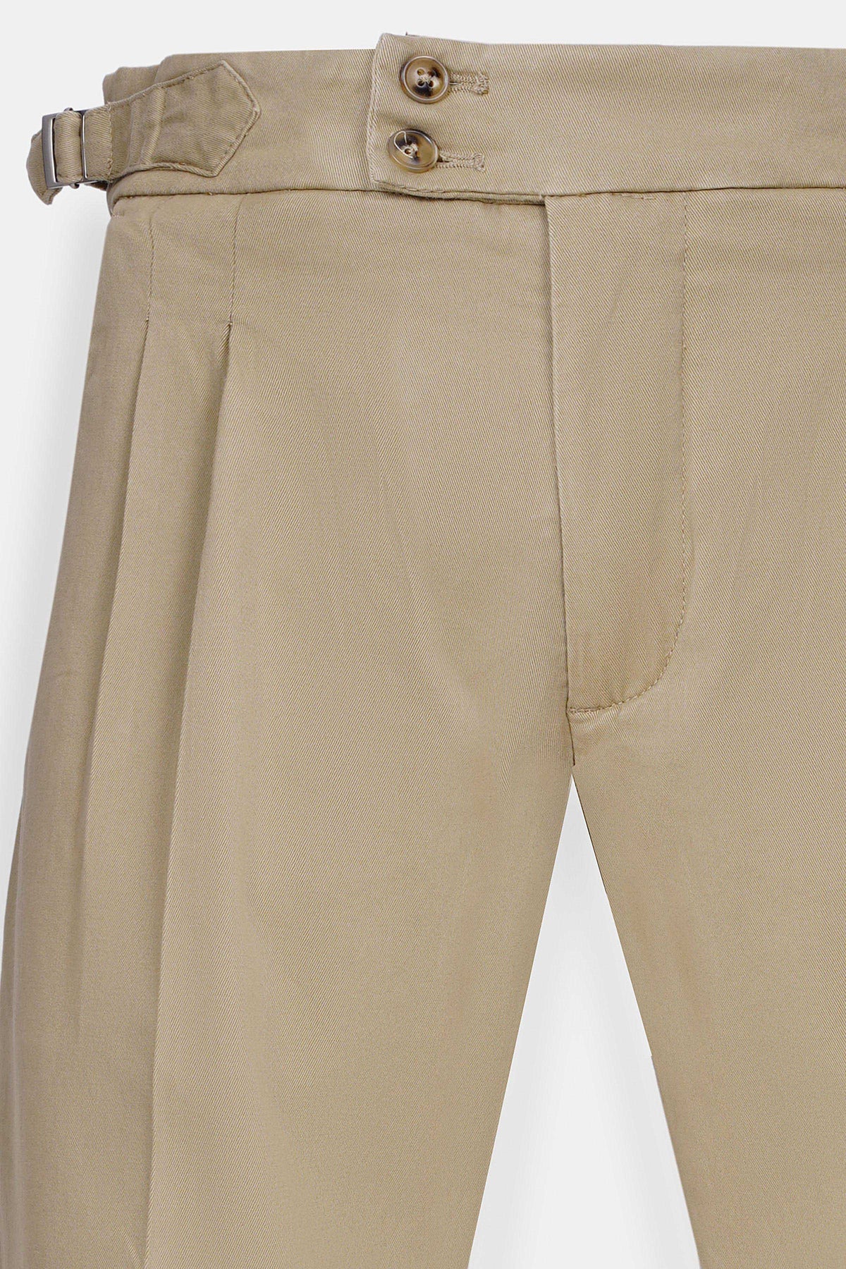 Mid Rise Cotton Pants - SND415426