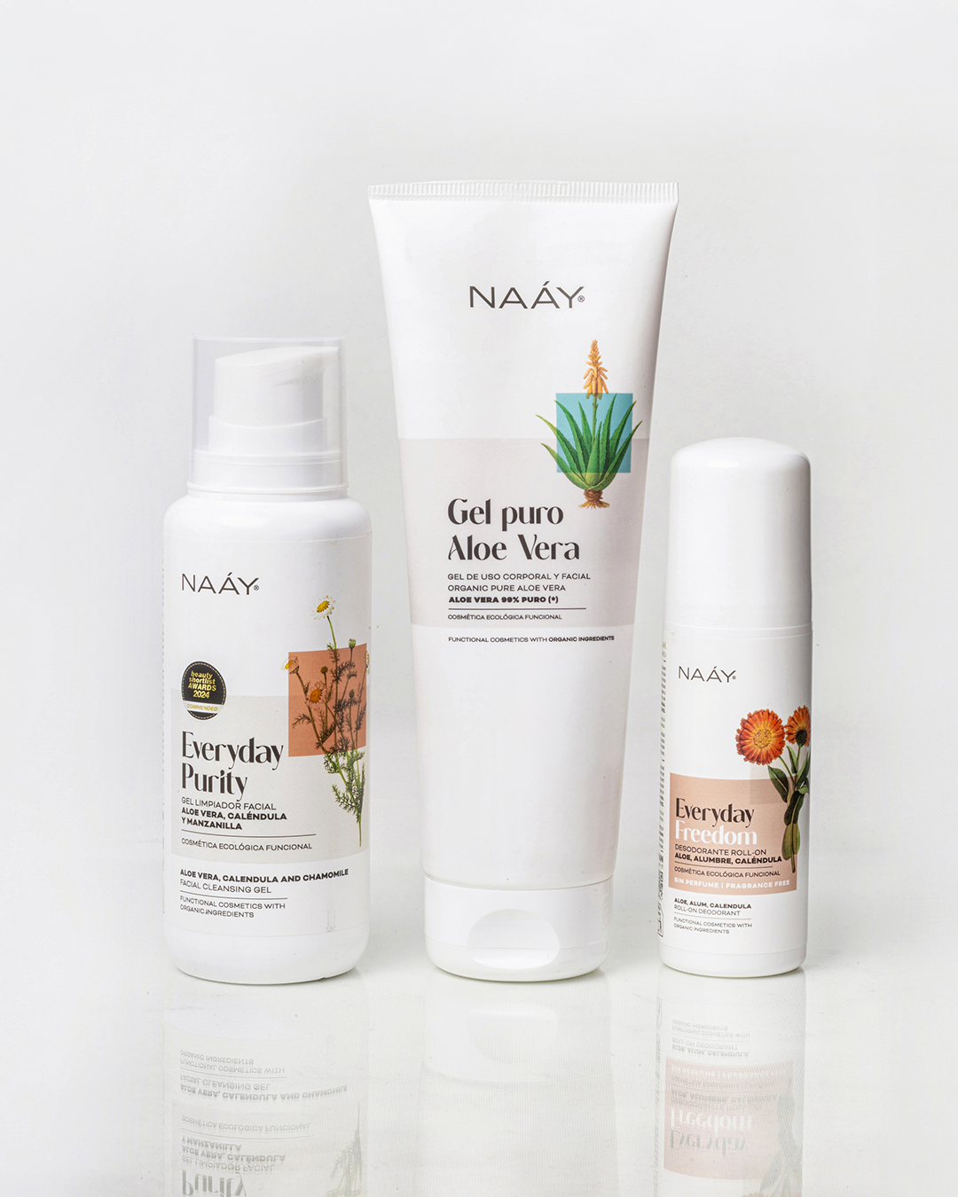 Rutina Piel Adolescente Sensible 3 Pasos | Aloe Vera
