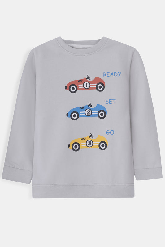 Boy Printed Sweatshirt - TBSWS424426