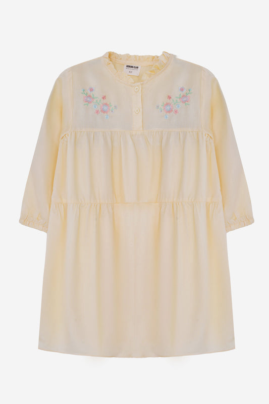 Girls Embroidered Shirt - TGMD-377426