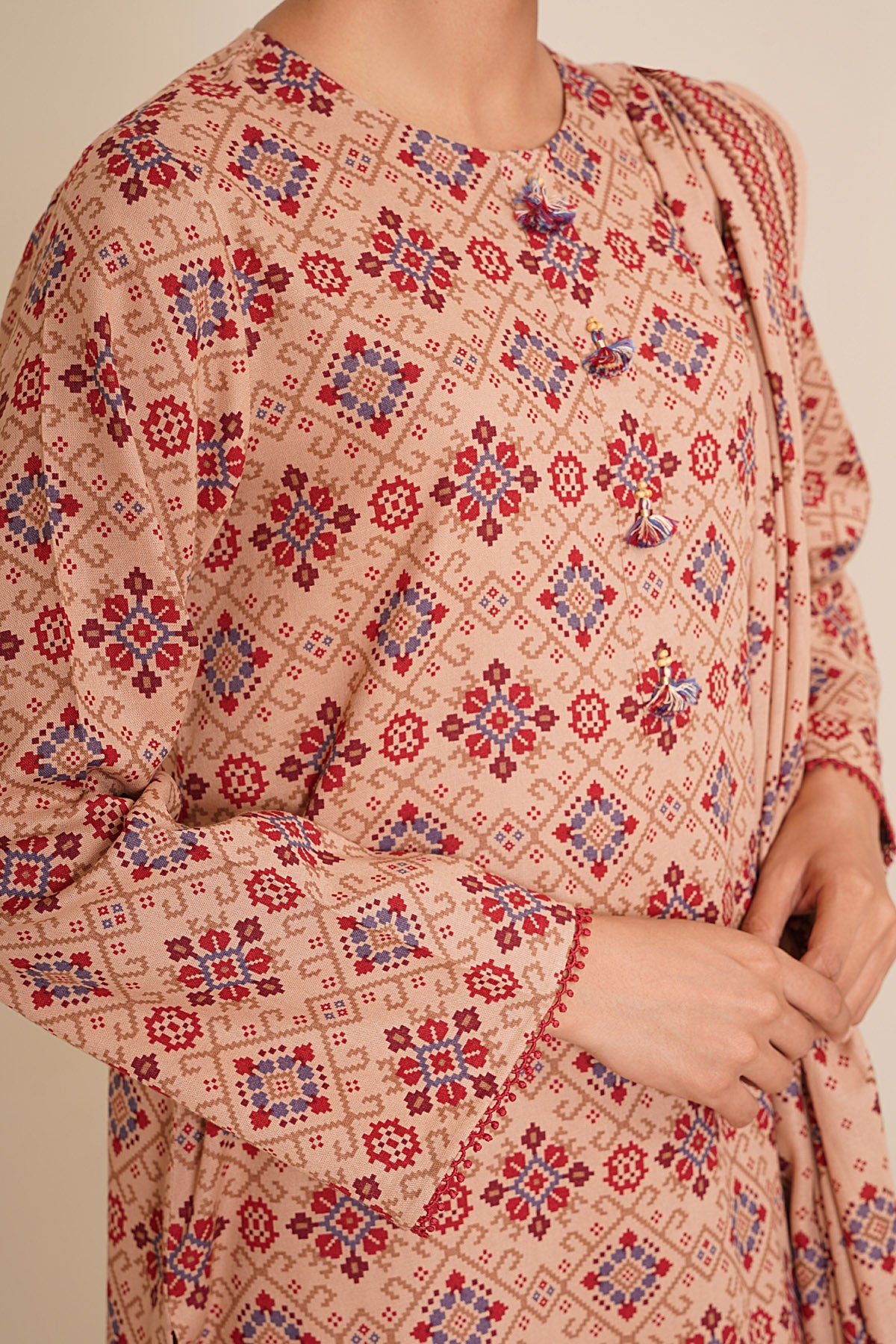 KHADDAR  |  PRINTED