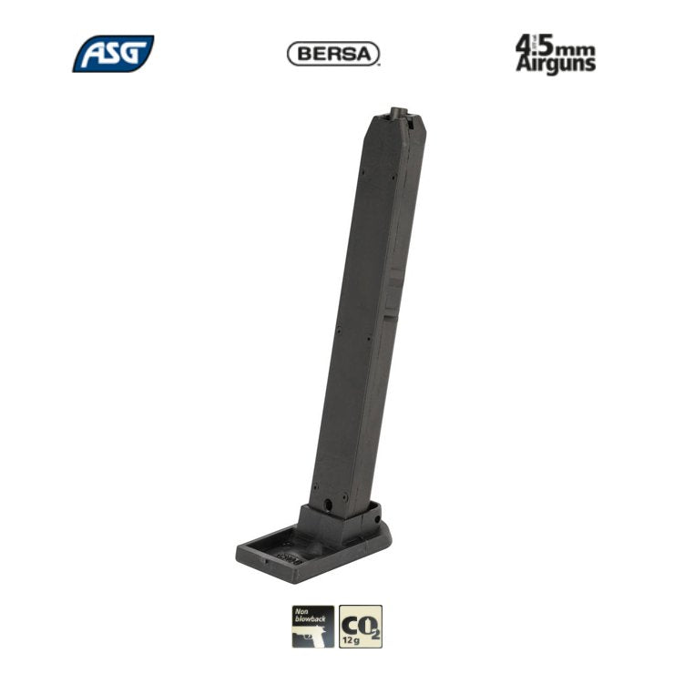 ASG BERSA THUNDER 9 PRO CO2 HAVALI TABANCA YEDEK ŞARJÖR