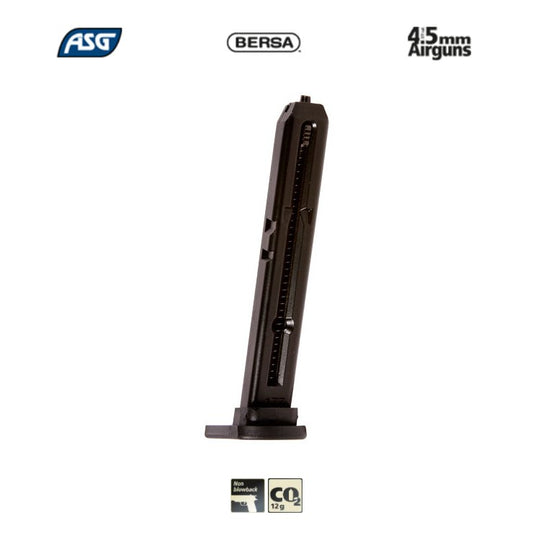 ASG BERSA THUNDER 9 PRO CO2 HAVALI TABANCA YEDEK ŞARJÖR