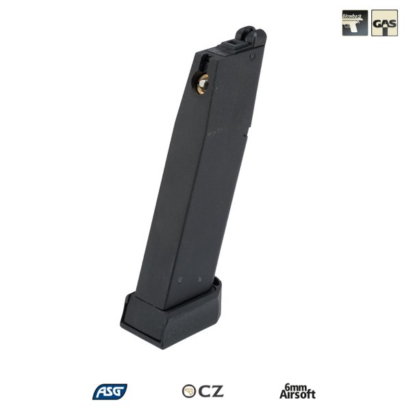 ASG CZ SHADOW2 GBB AIRSOFT YEDEK ŞARJÖRÜ