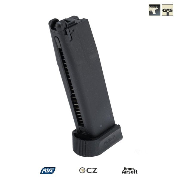 ASG CZ SHADOW2 GBB AIRSOFT YEDEK ŞARJÖRÜ