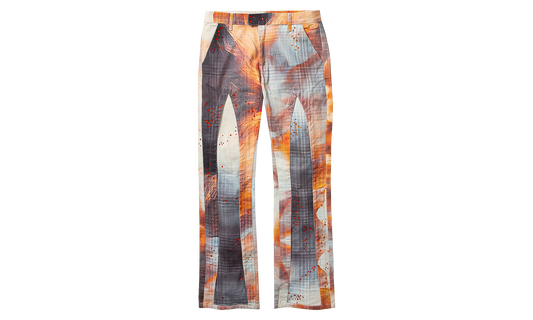Sunfire Pants "Orange Multi" E13C06D9