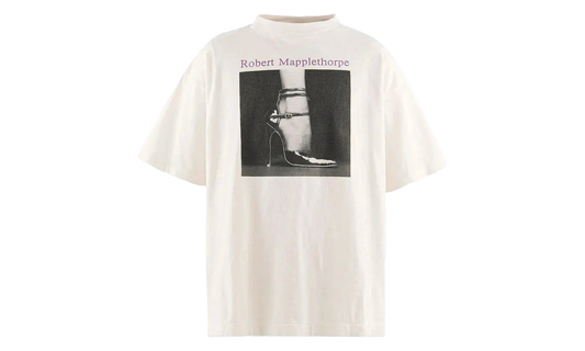 Melody Shoe T-Shirt "White" SM MK1 0000 C07