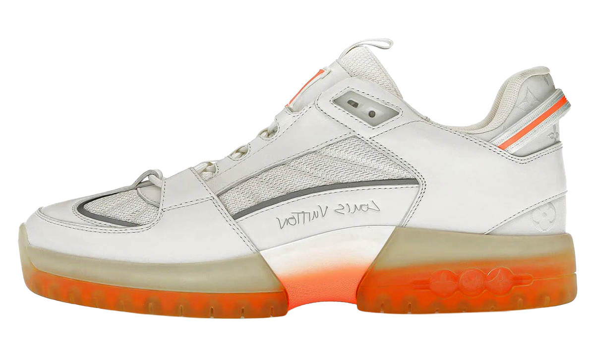 LV Lucien Clark "A View Sneaker White" 1A8J1X