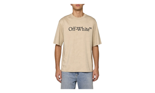 Cotton T-Shirt "Brown Rice" 44MAA120G5J00N915