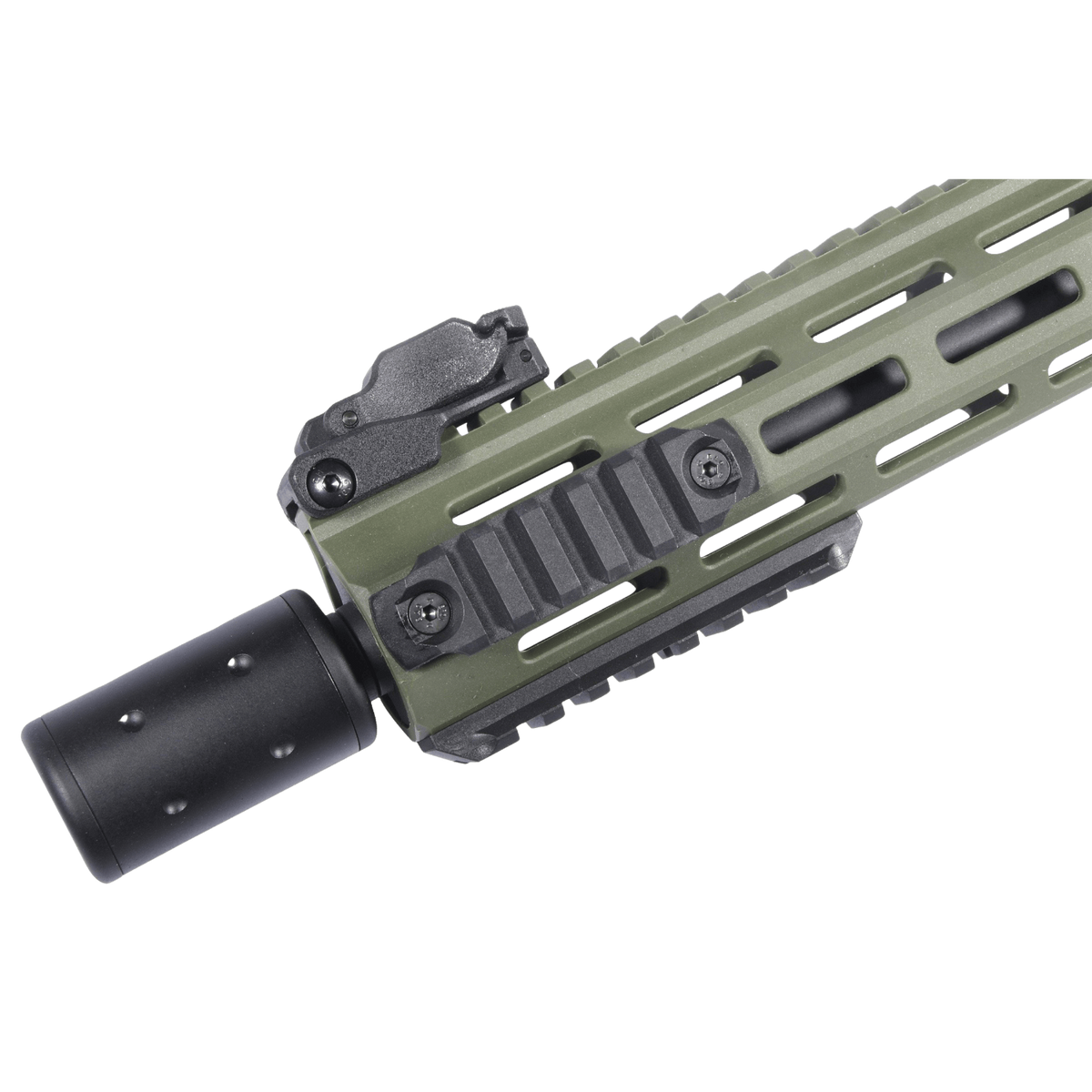 Delta Armory M4 AR15 M-LOK SilentOps 8'' Charlie HAKİ Airsoft Tüfek