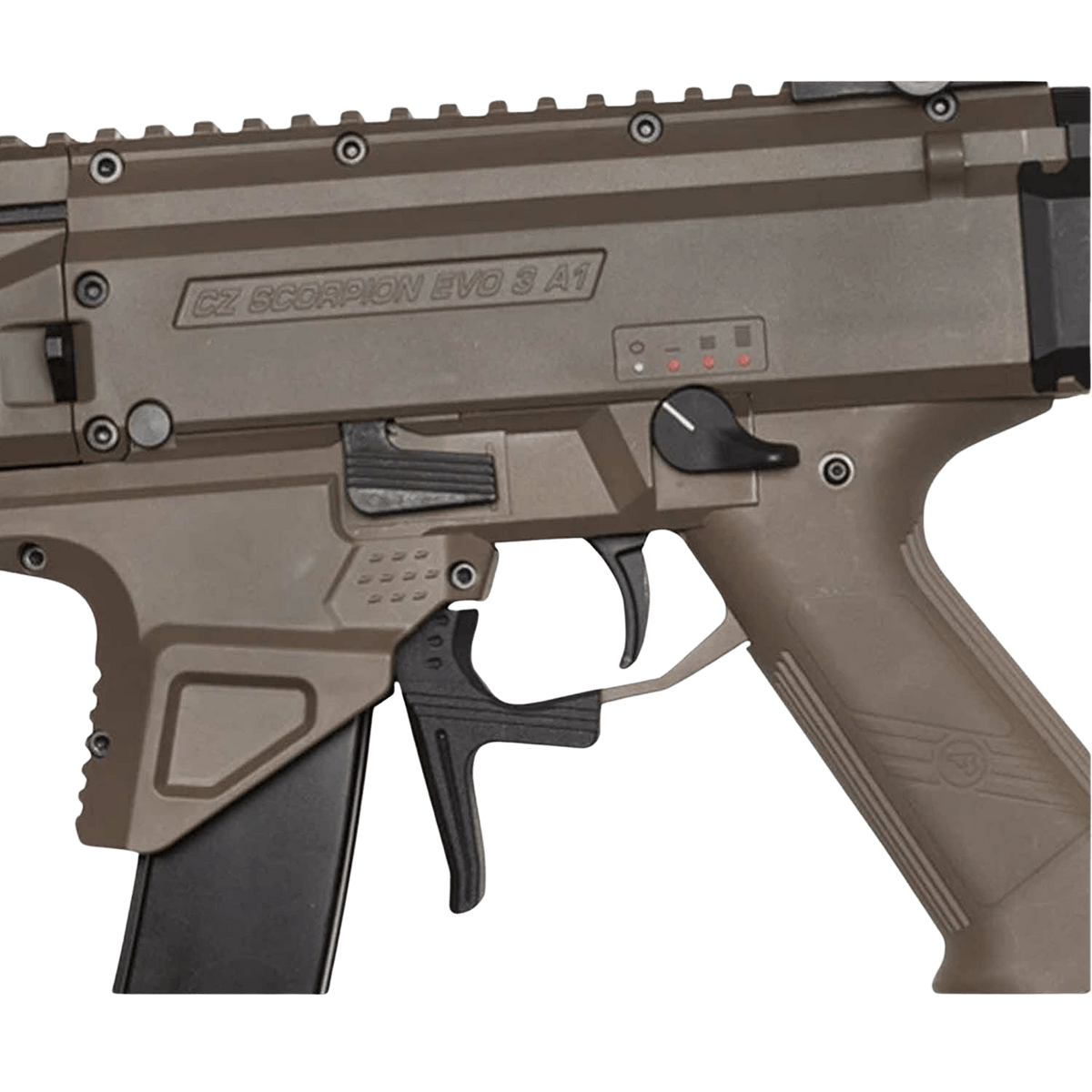 ASG CZ EVO ATEK ÖZEL SET AIRSOFT TÜFEK ÇÖL