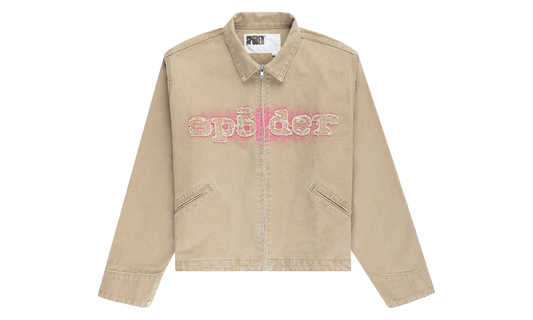 King Canvas Work Jacket "Tan" SP5der655