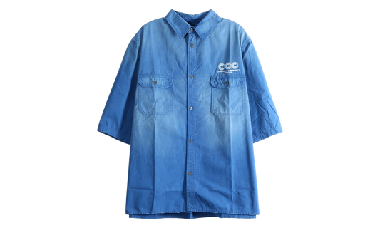 Workwear Corcoran Overshirt "Petrol" MMWTO002 027N 064